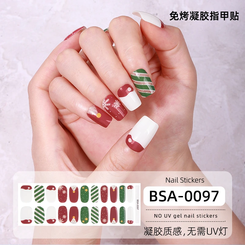 Bandes gel BSA-0097, collection GLAMËA Beauty