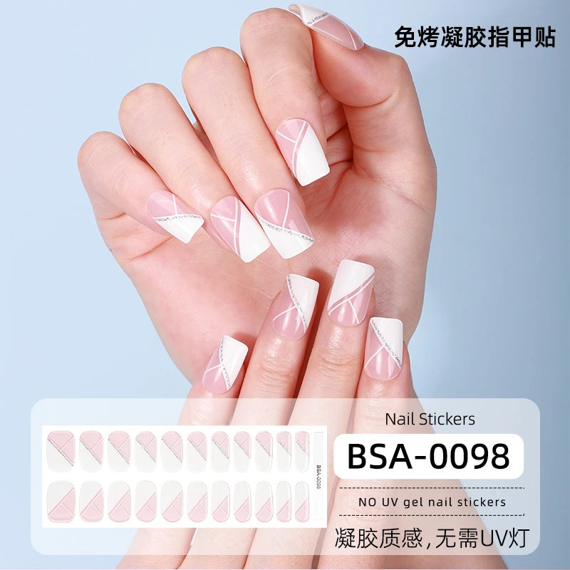 Bandes gel BSA-0098, collection GLAMËA Beauty