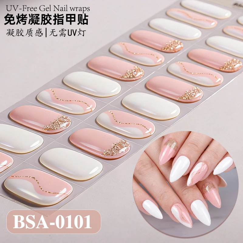 Bandes gel BSA-0101, collection GLAMËA Beauty