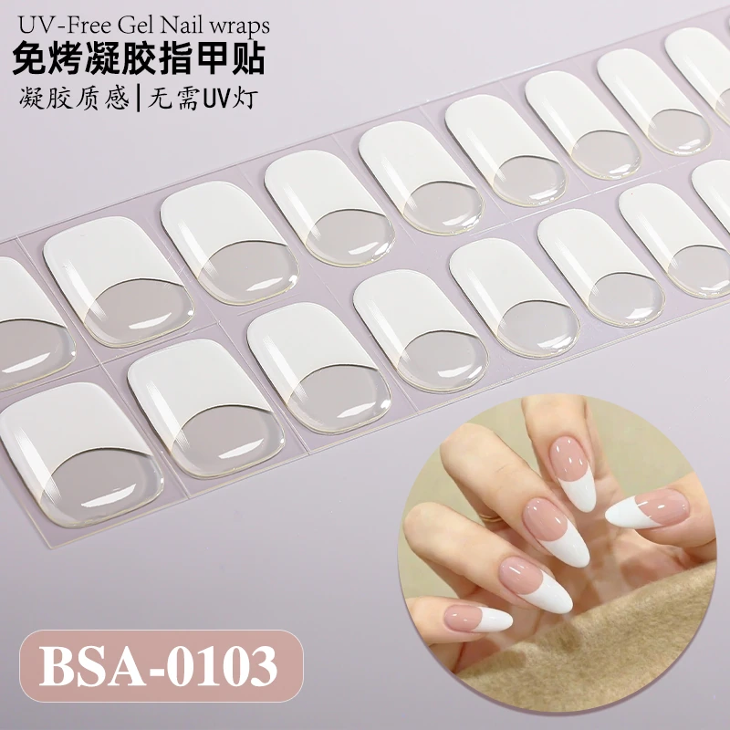 Bandes gel BSA-0103, collection GLAMËA Beauty