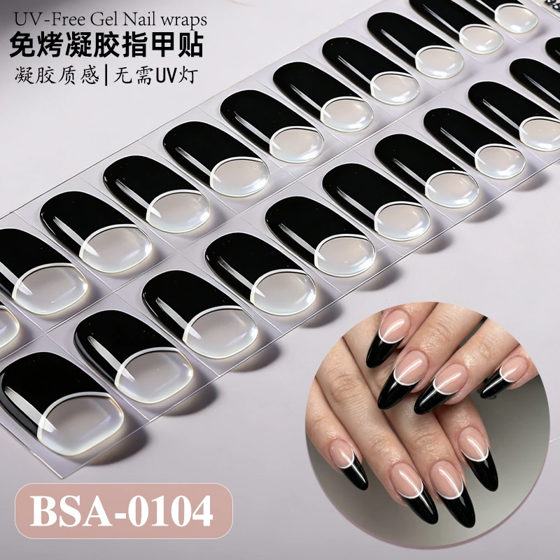 Bandes gel BSA-0104, collection GLAMËA Beauty