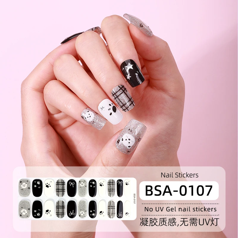 Bandes gel BSA-0107, collection GLAMËA Beauty