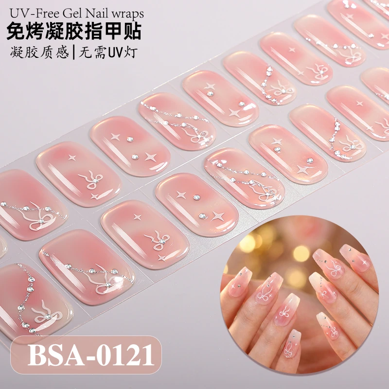 Bandes gel BSA-0121, collection GLAMËA Beauty
