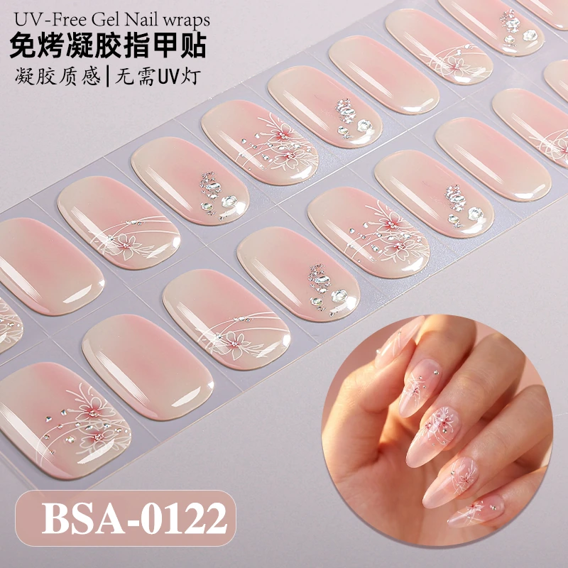 Bandes gel BSA-0122, collection GLAMËA Beauty