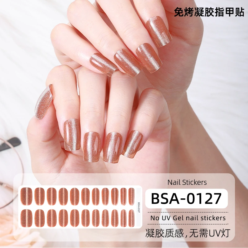 Bandes gel BSA-0127, collection GLAMËA Beauty