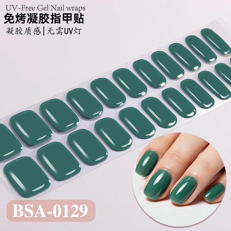 Bandes gel BSA-0129, collection GLAMËA Beauty