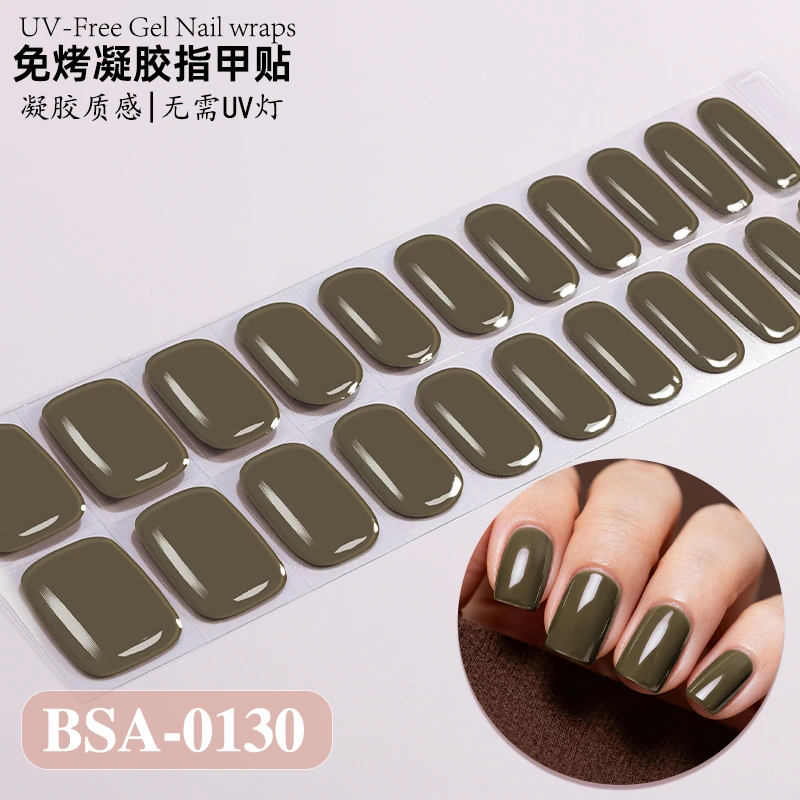 Bandes gel BSA-0130, collection GLAMËA Beauty