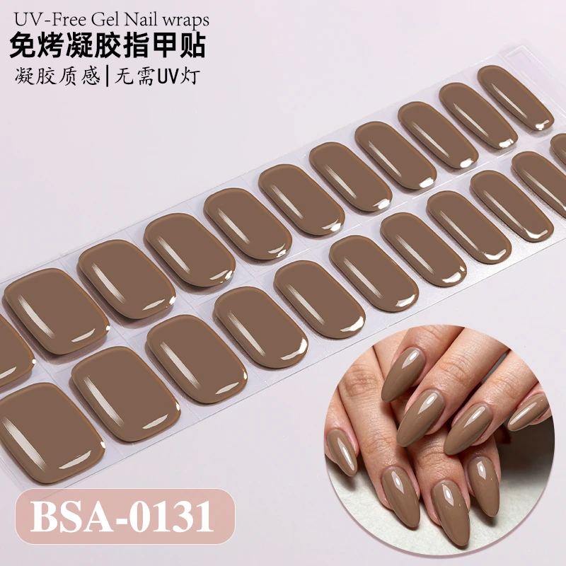 Bandes gel BSA-0131, collection GLAMËA Beauty