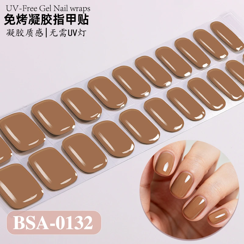 Bandes gel BSA-0132, collection GLAMËA Beauty