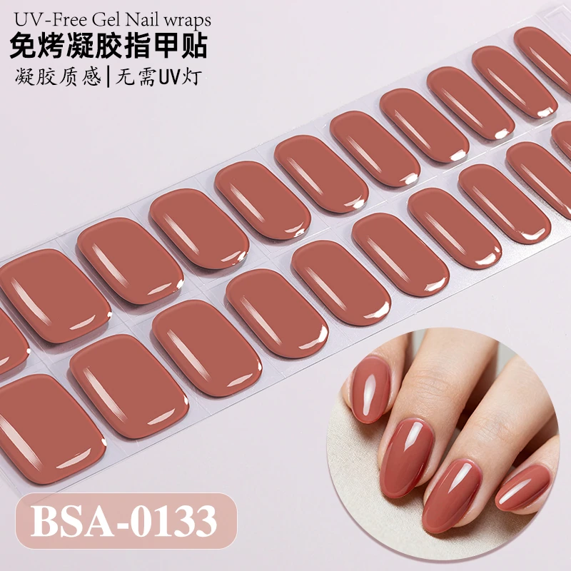 Bandes gel BSA-0133, collection GLAMËA Beauty