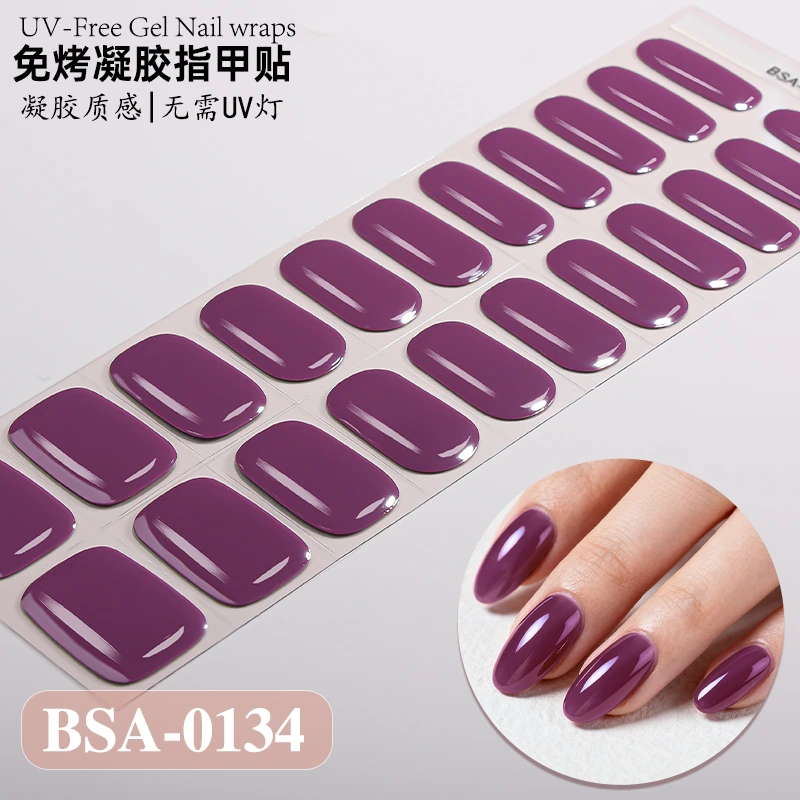 Bandes gel BSA-0134, collection GLAMËA Beauty