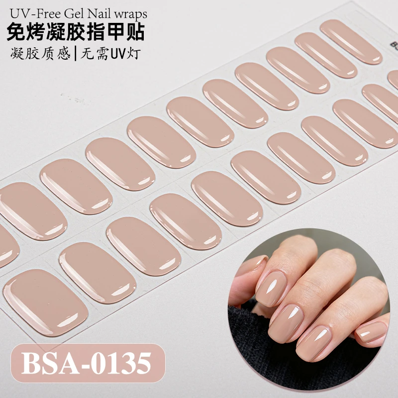 Bandes gel BSA-0135, collection GLAMËA Beauty