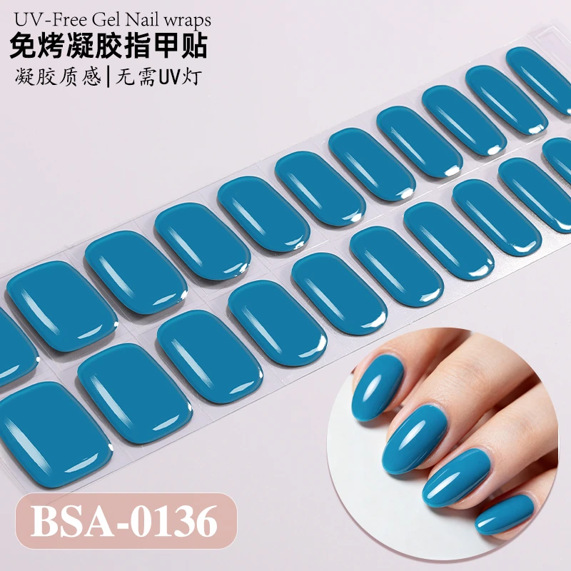 Bandes gel BSA-0136, collection GLAMËA Beauty