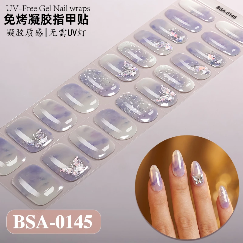 Bandes gel BSA-0145, collection GLAMËA Beauty