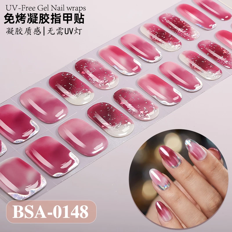 Bandes gel BSA-0148, collection GLAMËA Beauty