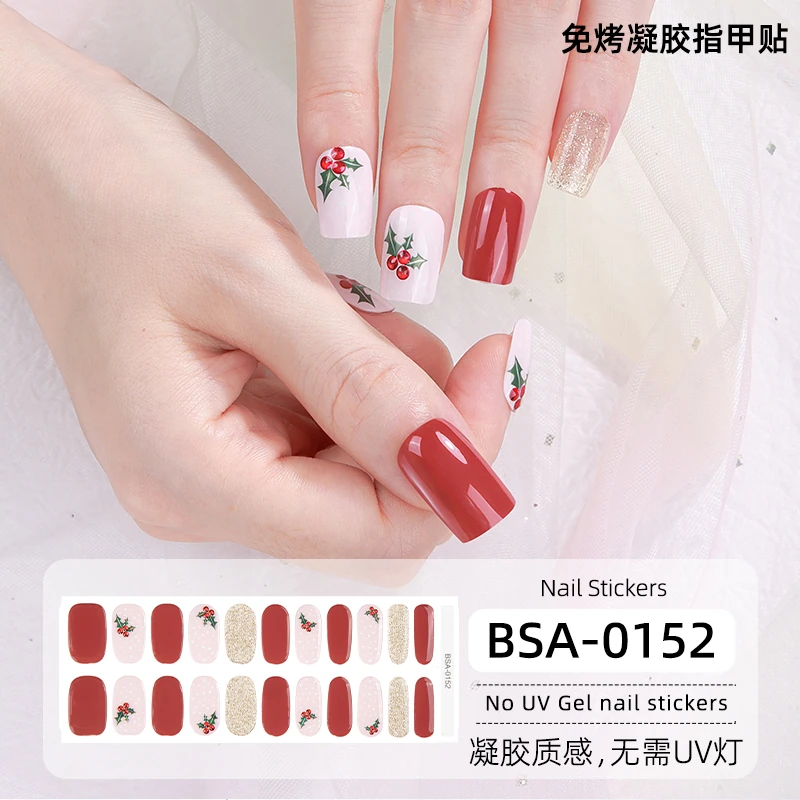 Bandes gel BSA-0152, collection GLAMËA Beauty
