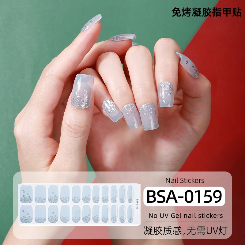 Bandes gel BSA-0159, collection GLAMËA Beauty
