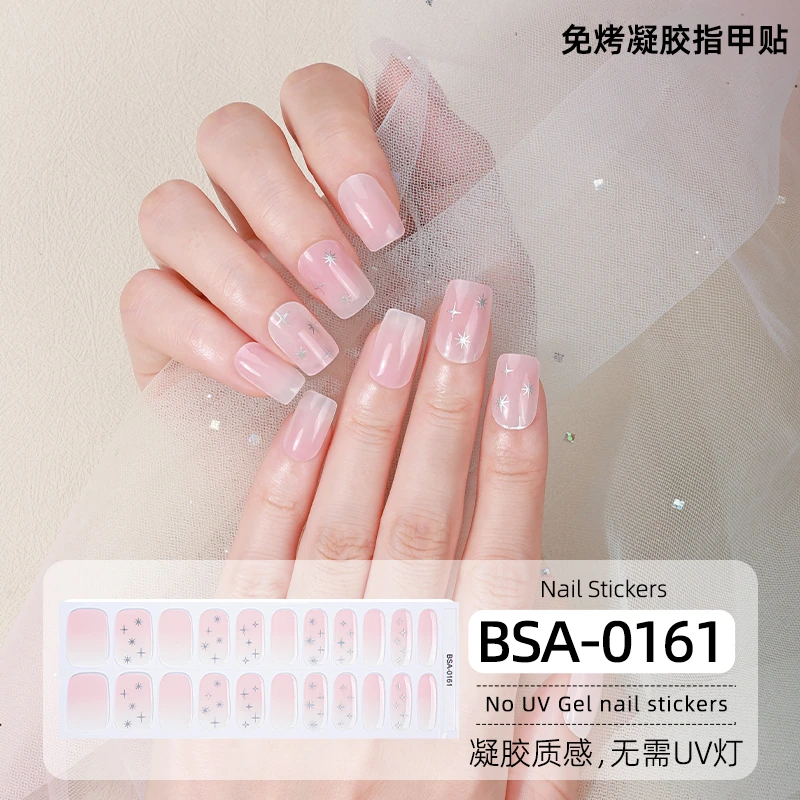Bandes gel BSA-0161, collection GLAMËA Beauty