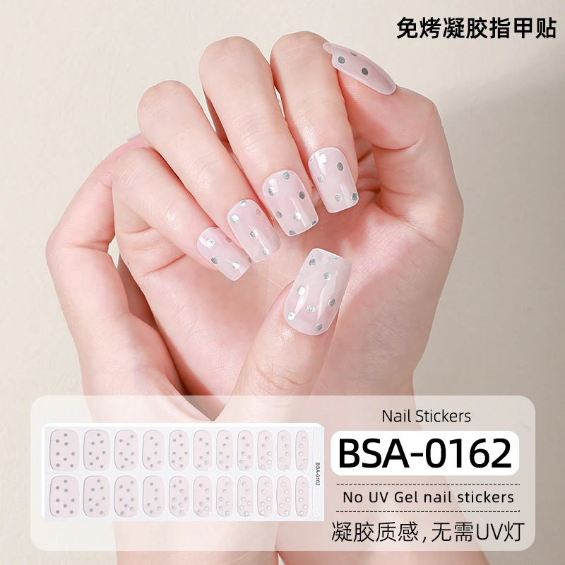 Bandes gel BSA-0162, collection GLAMËA Beauty