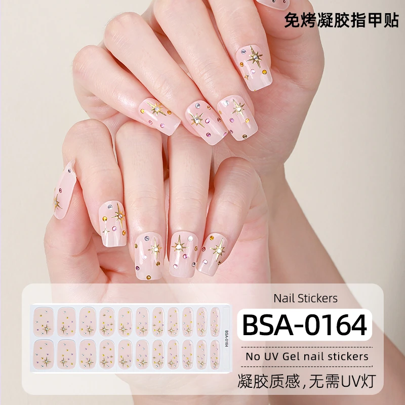 Bandes gel BSA-0164, collection GLAMËA Beauty