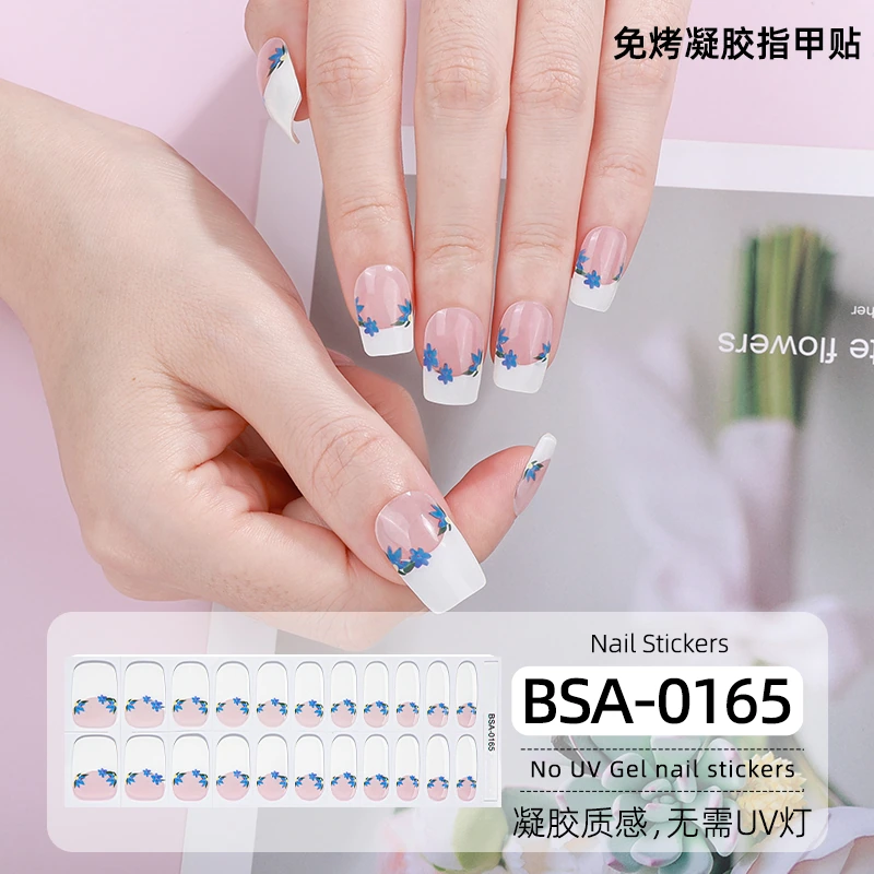 Bandes gel BSA-0165, collection GLAMËA Beauty