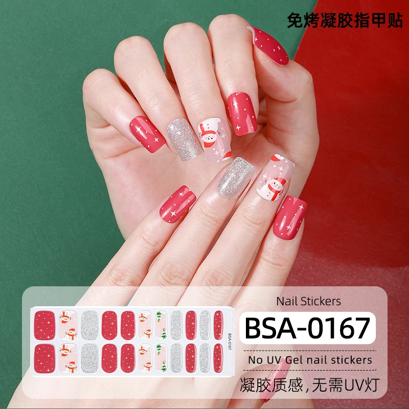Bandes gel BSA-0167, collection GLAMËA Beauty