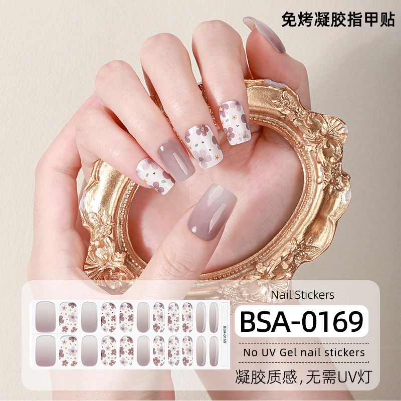 Bandes gel BSA-0169, collection GLAMËA Beauty