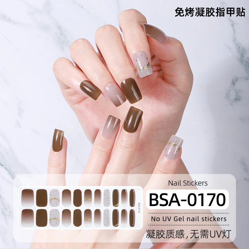 Bandes gel BSA-0170, collection GLAMËA Beauty