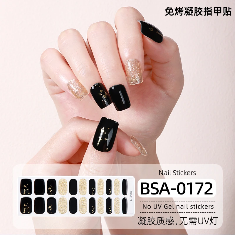 Bandes gel BSA-0172, collection GLAMËA Beauty