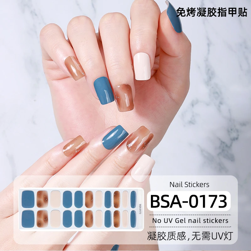 Bandes gel BSA-0173, collection GLAMËA Beauty