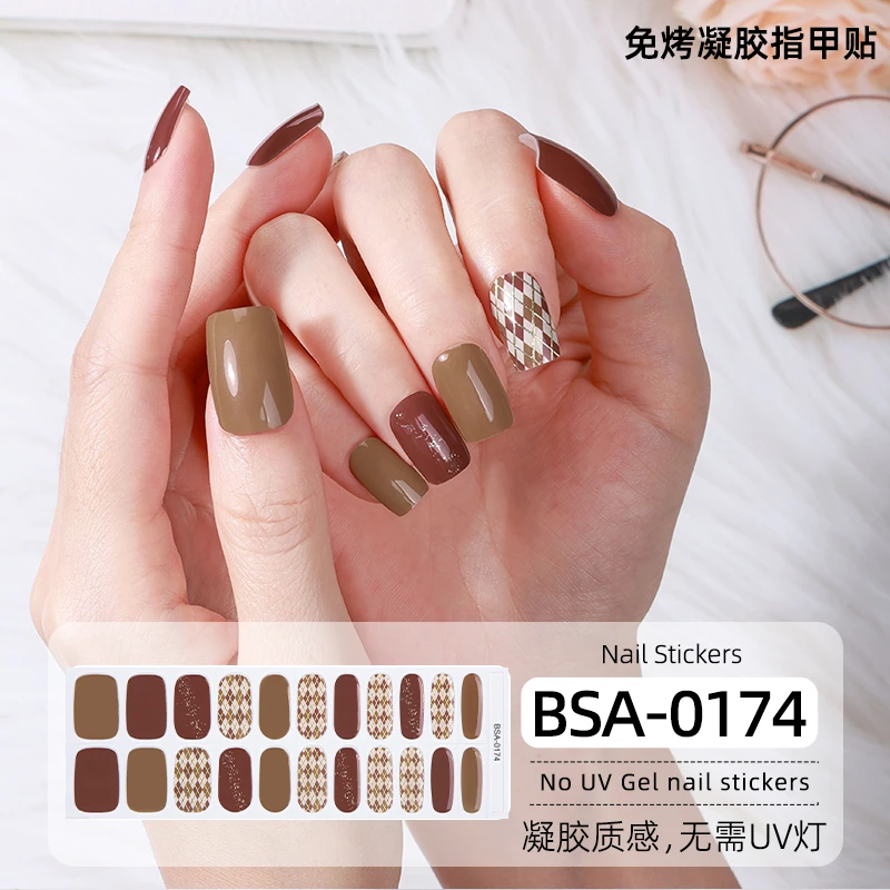 Bandes gel BSA-0174, collection GLAMËA Beauty