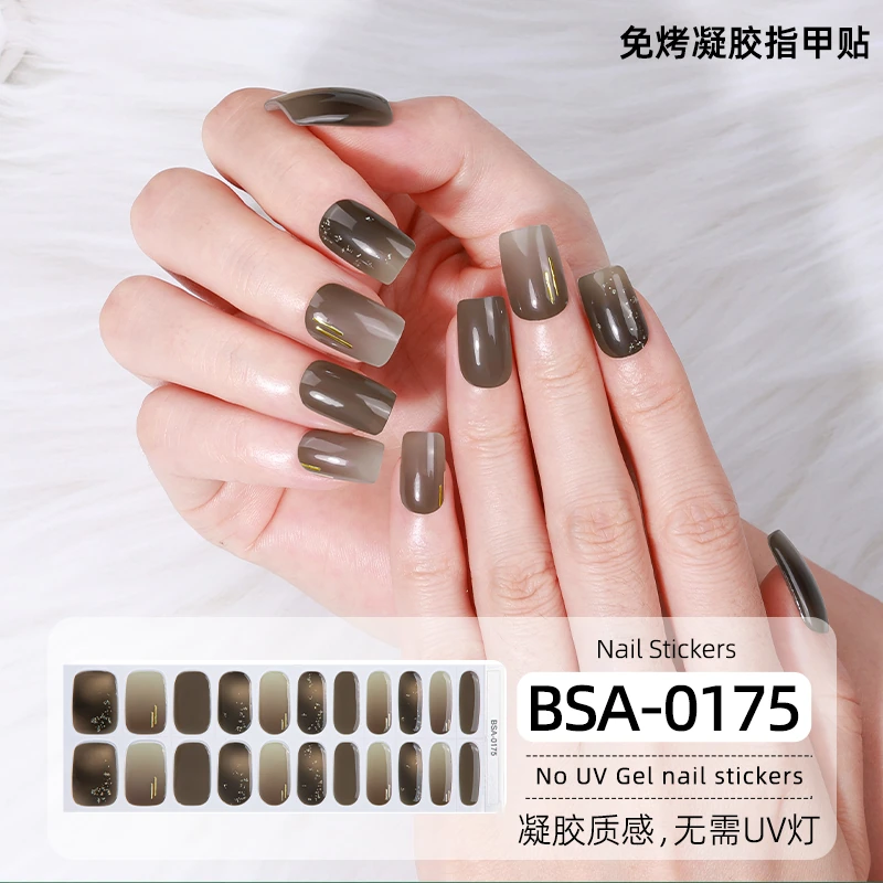 Bandes gel BSA-0175, collection GLAMËA Beauty
