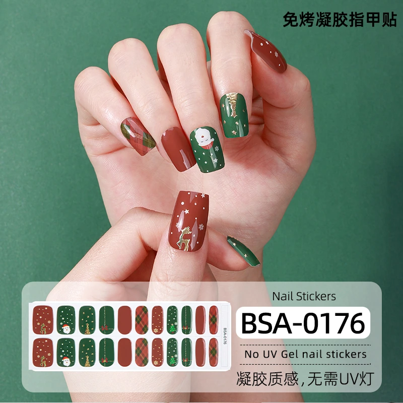 Bandes gel BSA-0176, collection GLAMËA Beauty