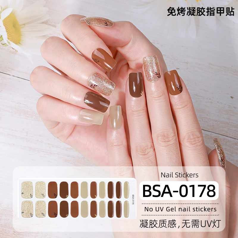 Bandes gel BSA-0178, collection GLAMËA Beauty