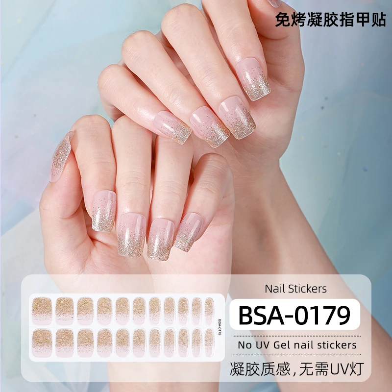 Bandes gel BSA-0179, collection GLAMËA Beauty