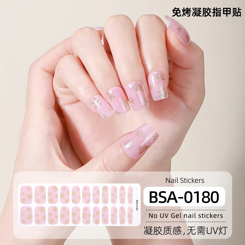 Bandes gel BSA-0180, collection GLAMËA Beauty
