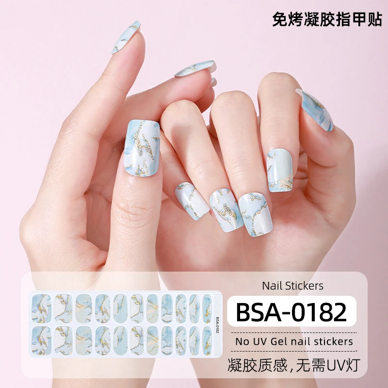 Bandes gel BSA-0182, collection GLAMËA Beauty