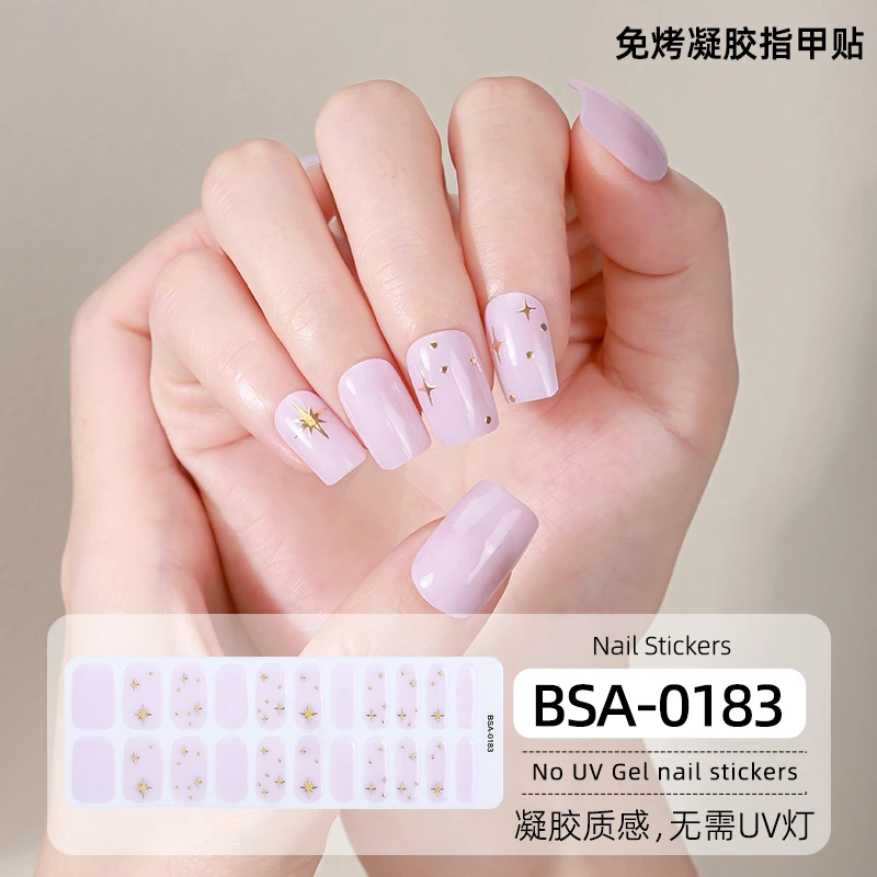 Bandes gel BSA-0183, collection GLAMËA Beauty