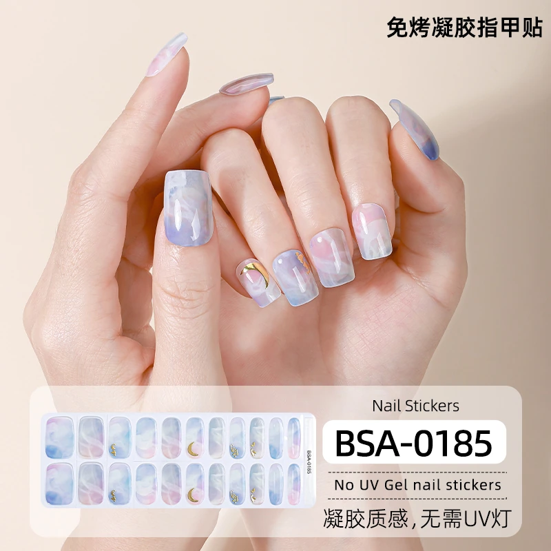 Bandes gel BSA-0185, collection GLAMËA Beauty