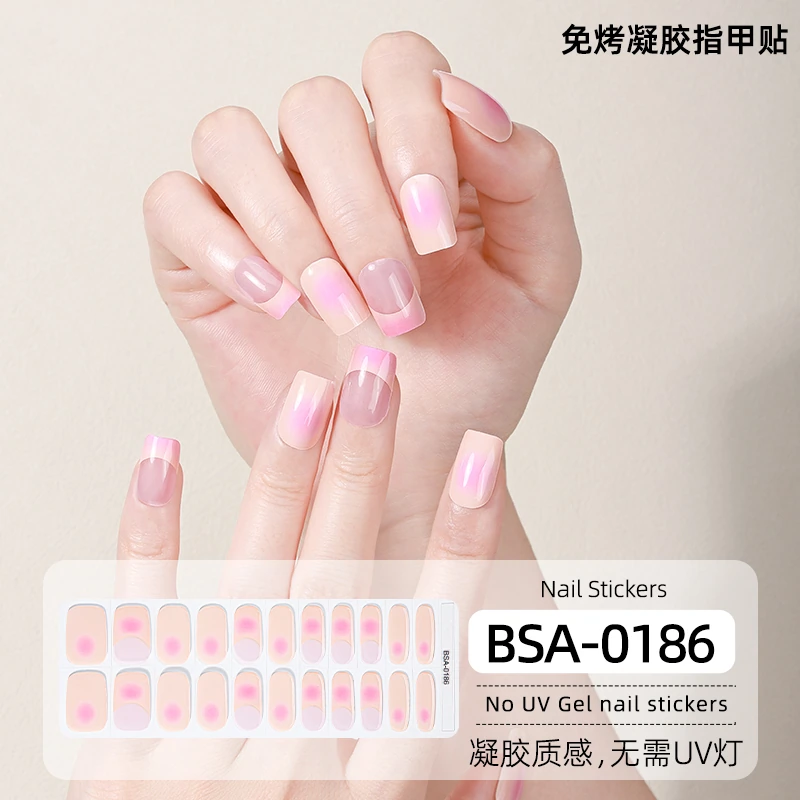 Bandes gel BSA-0186, collection GLAMËA Beauty