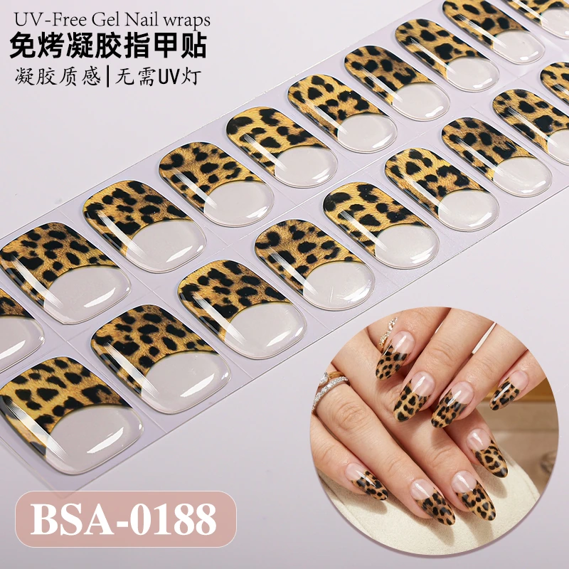 Bandes gel BSA-0188, collection GLAMËA Beauty