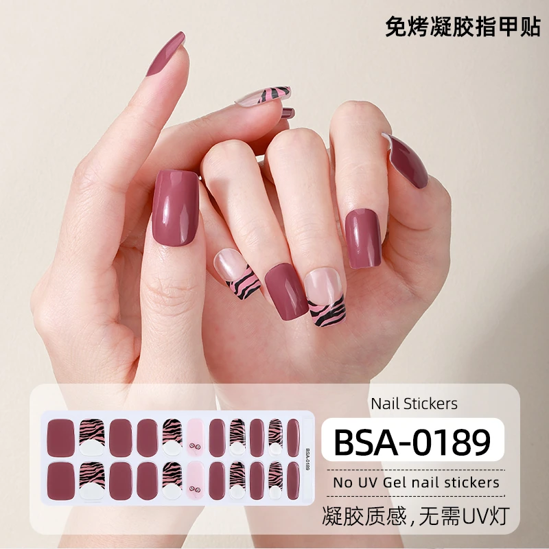 Bandes gel BSA-0189, collection GLAMËA Beauty