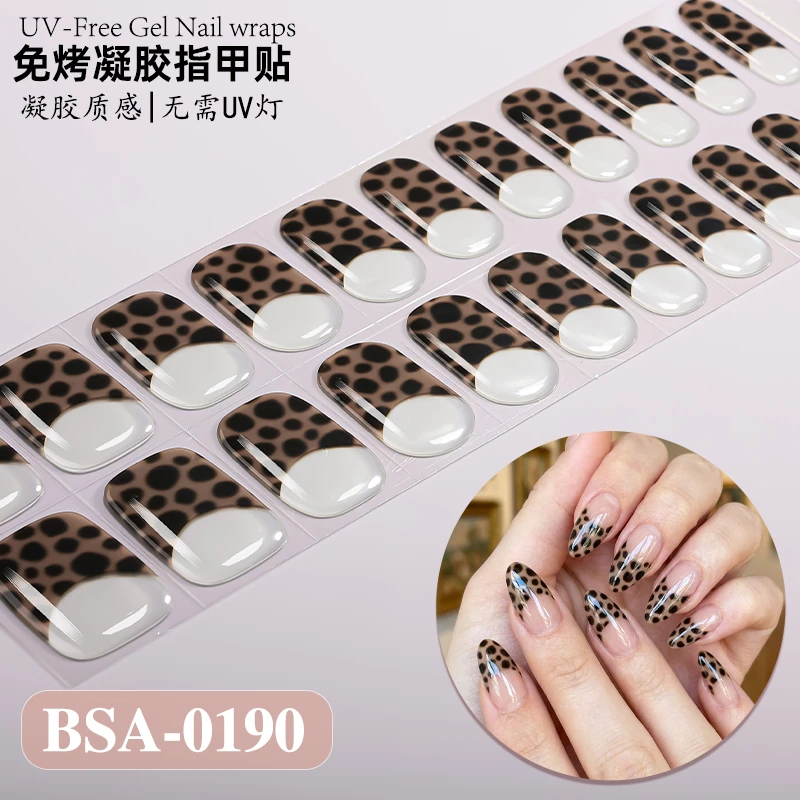 Bandes gel BSA-0190, collection GLAMËA Beauty