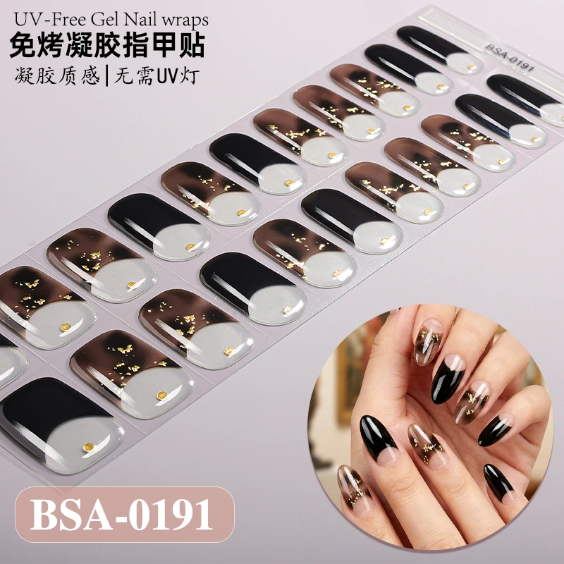 Bandes gel BSA-0191, collection GLAMËA Beauty