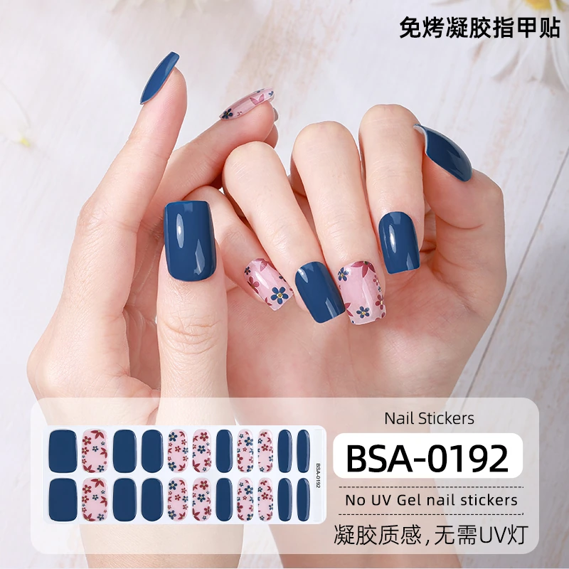 Bandes gel BSA-0192, collection GLAMËA Beauty