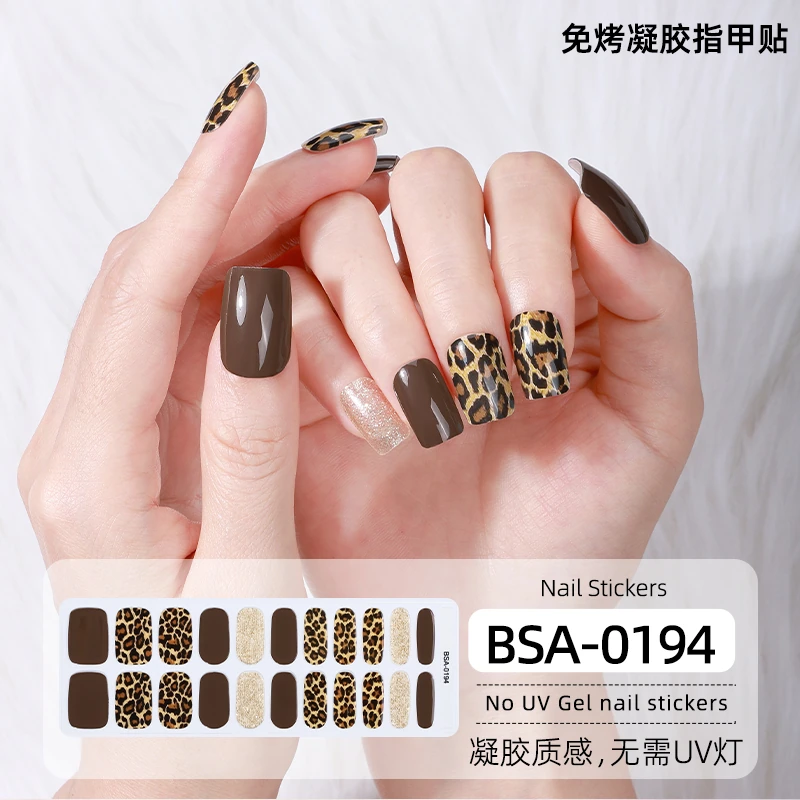 Bandes gel BSA-0194, collection GLAMËA Beauty
