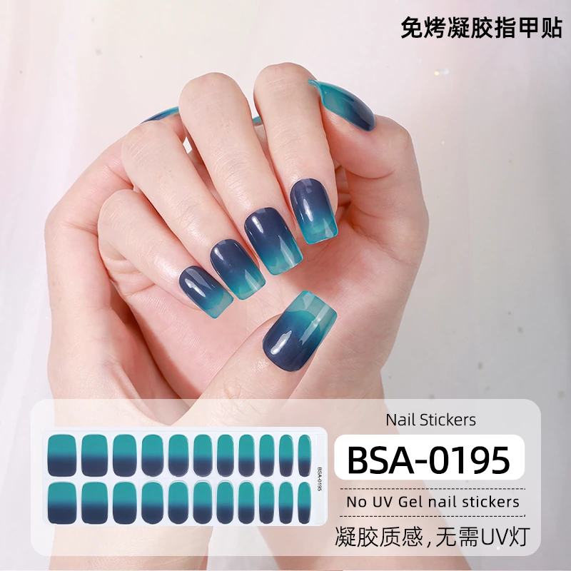 Bandes gel BSA-0195, collection GLAMËA Beauty
