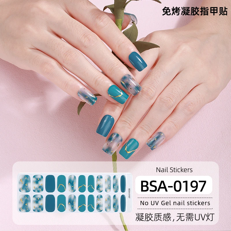 Bandes gel BSA-0197, collection GLAMËA Beauty
