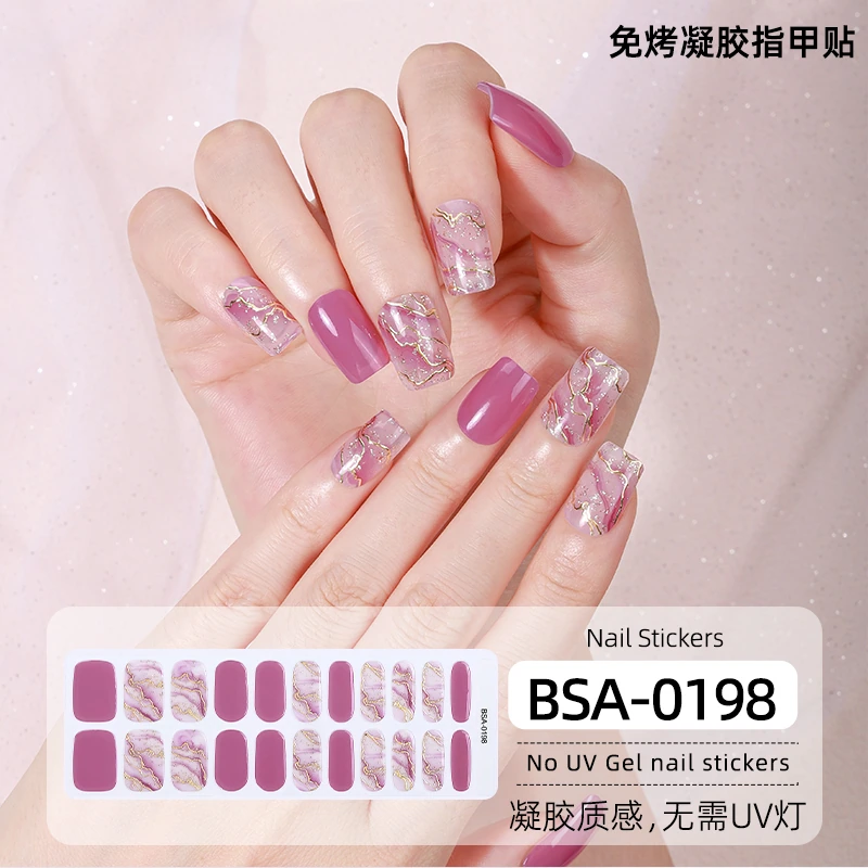 Bandes gel BSA-0198, collection GLAMËA Beauty
