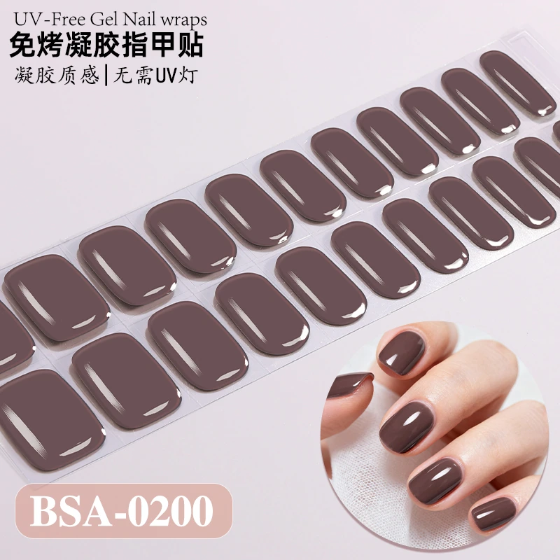 Bandes gel BSA-0200, collection GLAMËA Beauty